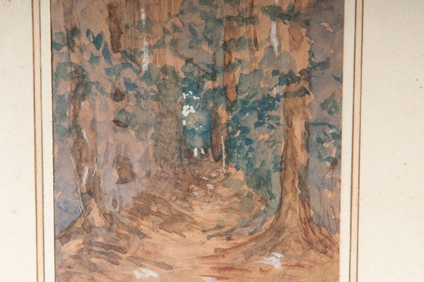 Lotto di due acquarelli su carta  - Asta Smart Auction: arredi, dipinti, sculture, strumenti musicali, ceramiche e altro a prezzi vantaggiosi - Associazione Nazionale - Case d'Asta italiane