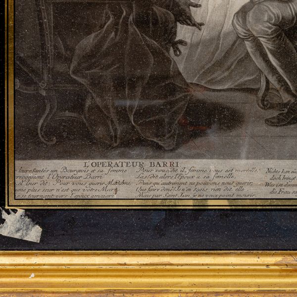 L' infanzia e il medico ,coppia di multipli in cornice sottovetro  - Asta Smart Auction: arredi, dipinti, sculture, strumenti musicali, ceramiche e altro a prezzi vantaggiosi - Associazione Nazionale - Case d'Asta italiane