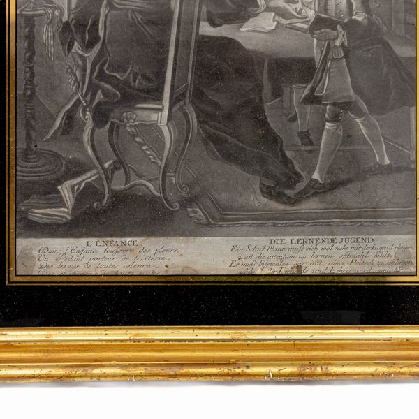 L' infanzia e il medico ,coppia di multipli in cornice sottovetro  - Asta Smart Auction: arredi, dipinti, sculture, strumenti musicali, ceramiche e altro a prezzi vantaggiosi - Associazione Nazionale - Case d'Asta italiane