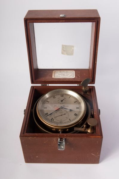 Cronometro da imbarcazione Thomas Mercer  - Asta Smart Auction: arredi, dipinti, sculture, strumenti musicali, ceramiche e altro a prezzi vantaggiosi - Associazione Nazionale - Case d'Asta italiane