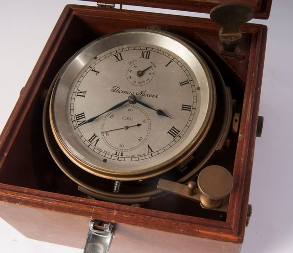 Cronometro da imbarcazione Thomas Mercer  - Asta Smart Auction: arredi, dipinti, sculture, strumenti musicali, ceramiche e altro a prezzi vantaggiosi - Associazione Nazionale - Case d'Asta italiane