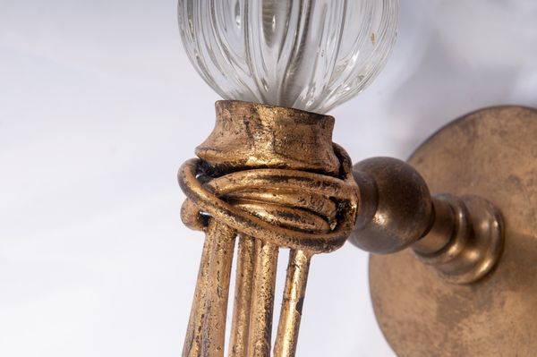 Lotto di otto appliques da muro  - Asta Smart Auction: arredi, dipinti, sculture, strumenti musicali, ceramiche e altro a prezzi vantaggiosi - Associazione Nazionale - Case d'Asta italiane