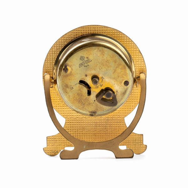 Mauthe time & clock : Orologio da tavolo con smalti  - Asta Smart Auction: arredi, dipinti, sculture, strumenti musicali, ceramiche e altro a prezzi vantaggiosi - Associazione Nazionale - Case d'Asta italiane