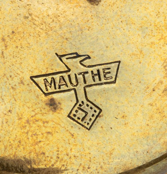 Mauthe time & clock : Orologio da tavolo con smalti  - Asta Smart Auction: arredi, dipinti, sculture, strumenti musicali, ceramiche e altro a prezzi vantaggiosi - Associazione Nazionale - Case d'Asta italiane