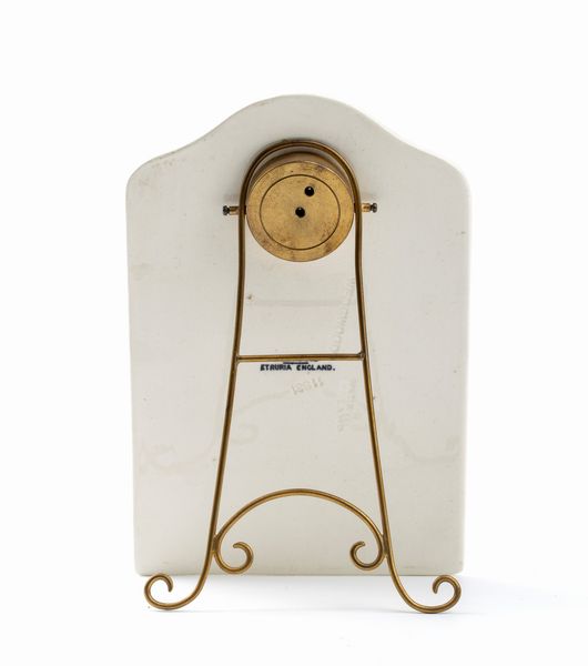 Wedgwood : Orologio da tavolo in ceramica  - Asta Smart Auction: arredi, dipinti, sculture, strumenti musicali, ceramiche e altro a prezzi vantaggiosi - Associazione Nazionale - Case d'Asta italiane