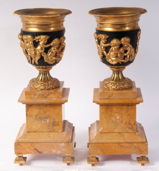 Coppia di potiches  - Asta Smart Auction: arredi, dipinti, sculture, strumenti musicali, ceramiche e altro a prezzi vantaggiosi - Associazione Nazionale - Case d'Asta italiane