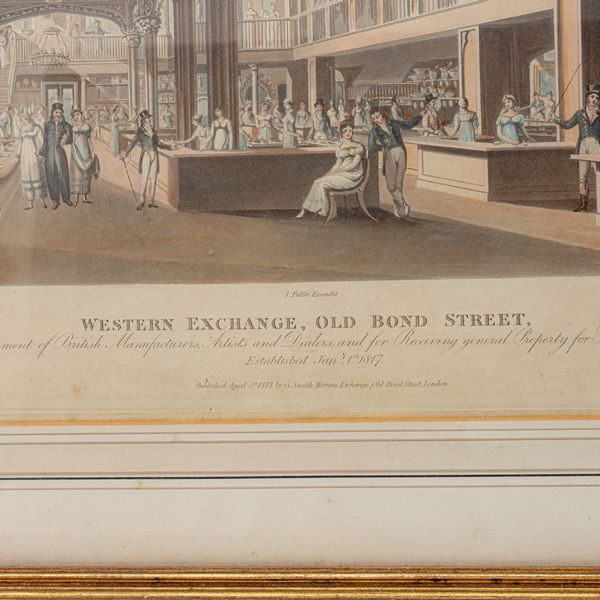 Lotto di quattro multipli su carta con vedute d'interni  - Asta Smart Auction: arredi, dipinti, sculture, strumenti musicali, ceramiche e altro a prezzi vantaggiosi - Associazione Nazionale - Case d'Asta italiane