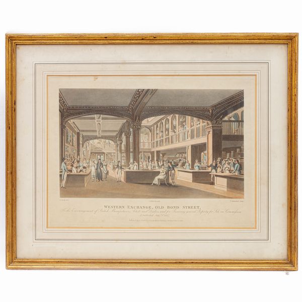 Lotto di quattro multipli su carta con vedute d'interni  - Asta Smart Auction: arredi, dipinti, sculture, strumenti musicali, ceramiche e altro a prezzi vantaggiosi - Associazione Nazionale - Case d'Asta italiane