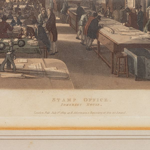 Lotto di quattro multipli su carta con vedute d'interni  - Asta Smart Auction: arredi, dipinti, sculture, strumenti musicali, ceramiche e altro a prezzi vantaggiosi - Associazione Nazionale - Case d'Asta italiane