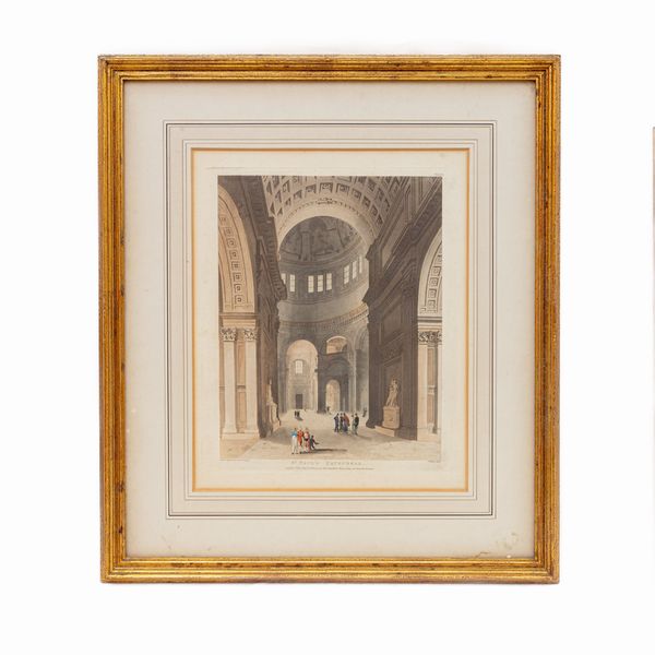 Lotto di quattro multipli su carta con vedute d'interni  - Asta Smart Auction: arredi, dipinti, sculture, strumenti musicali, ceramiche e altro a prezzi vantaggiosi - Associazione Nazionale - Case d'Asta italiane