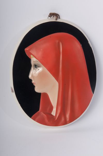 Virgo Potens , medaglione a rilievo  - Asta Smart Auction: arredi, dipinti, sculture, strumenti musicali, ceramiche e altro a prezzi vantaggiosi - Associazione Nazionale - Case d'Asta italiane