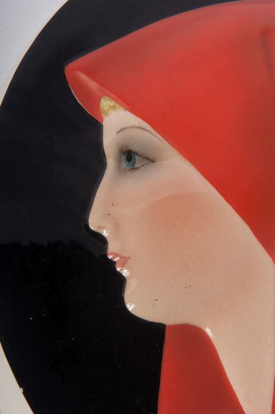 Virgo Potens , medaglione a rilievo  - Asta Smart Auction: arredi, dipinti, sculture, strumenti musicali, ceramiche e altro a prezzi vantaggiosi - Associazione Nazionale - Case d'Asta italiane