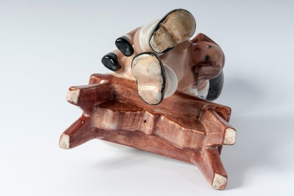 TIZIANO GALLI : Bambina e bambola  - Asta Smart Auction: arredi, dipinti, sculture, strumenti musicali, ceramiche e altro a prezzi vantaggiosi - Associazione Nazionale - Case d'Asta italiane