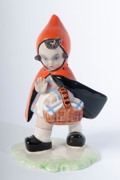 Tarcisio Tosin : Cappuccetto rosso  - Asta Smart Auction: arredi, dipinti, sculture, strumenti musicali, ceramiche e altro a prezzi vantaggiosi - Associazione Nazionale - Case d'Asta italiane