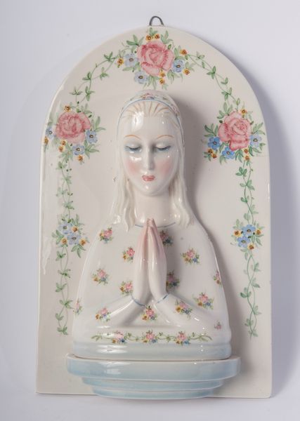 Madonna, placca a rilievo  - Asta Smart Auction: arredi, dipinti, sculture, strumenti musicali, ceramiche e altro a prezzi vantaggiosi - Associazione Nazionale - Case d'Asta italiane