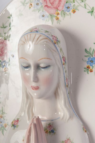 Madonna, placca a rilievo  - Asta Smart Auction: arredi, dipinti, sculture, strumenti musicali, ceramiche e altro a prezzi vantaggiosi - Associazione Nazionale - Case d'Asta italiane