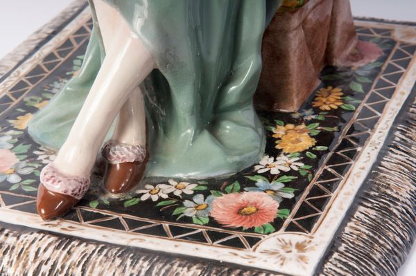 VINCENZO BERTOLOTTI V.B. : Maternità  - Asta Smart Auction: arredi, dipinti, sculture, strumenti musicali, ceramiche e altro a prezzi vantaggiosi - Associazione Nazionale - Case d'Asta italiane