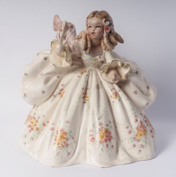 TIZIANO GALLI : Fanciulla  - Asta Smart Auction: arredi, dipinti, sculture, strumenti musicali, ceramiche e altro a prezzi vantaggiosi - Associazione Nazionale - Case d'Asta italiane