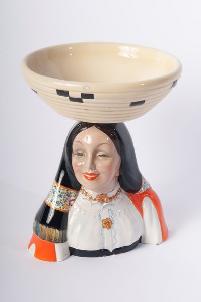 MANIFATTURA C.I.A. MANNA : SORRISO SARDO  - Asta Smart Auction: arredi, dipinti, sculture, strumenti musicali, ceramiche e altro a prezzi vantaggiosi - Associazione Nazionale - Case d'Asta italiane