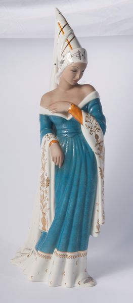 MANIFATTURA C.I.A. MANNA : CASTELLANA  - Asta Smart Auction: arredi, dipinti, sculture, strumenti musicali, ceramiche e altro a prezzi vantaggiosi - Associazione Nazionale - Case d'Asta italiane