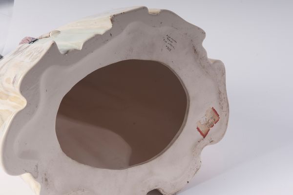 MANIFATTURA C.I.A. MANNA : FIOR D'ITALIA  - Asta Smart Auction: arredi, dipinti, sculture, strumenti musicali, ceramiche e altro a prezzi vantaggiosi - Associazione Nazionale - Case d'Asta italiane