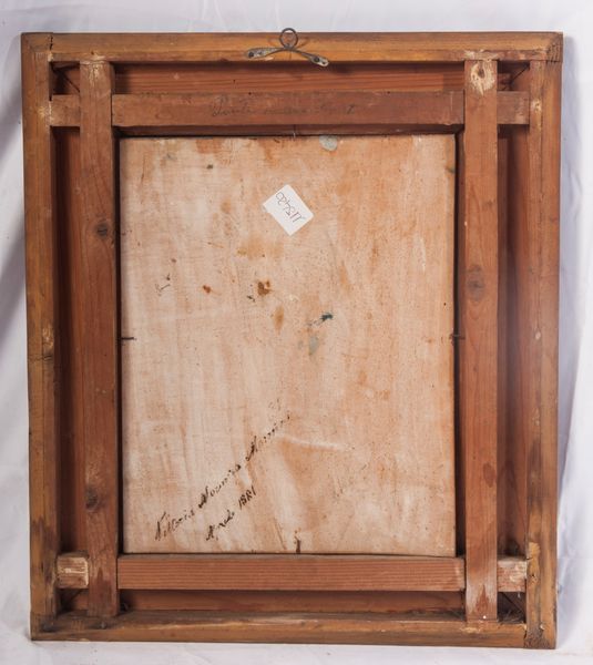 Scorcio di palude con alberi e colline  - Asta Smart Auction: arredi, dipinti, sculture, strumenti musicali, ceramiche e altro a prezzi vantaggiosi - Associazione Nazionale - Case d'Asta italiane