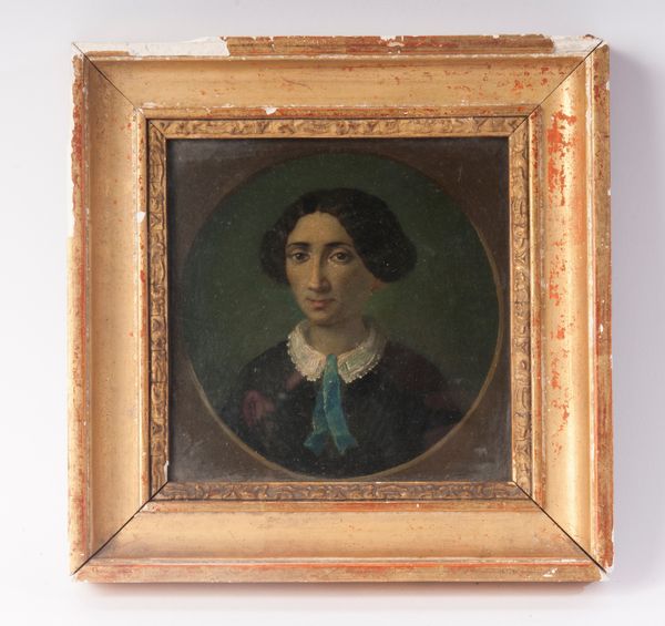 Volto di fanciulla  - Asta Smart Auction: arredi, dipinti, sculture, strumenti musicali, ceramiche e altro a prezzi vantaggiosi - Associazione Nazionale - Case d'Asta italiane