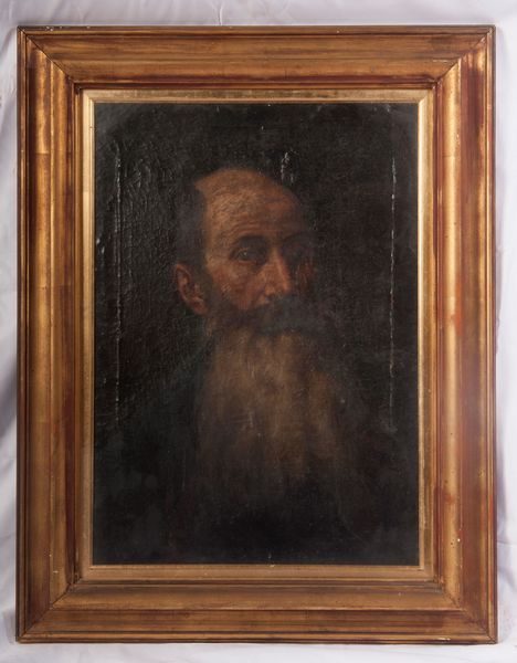 Ritratto di anziano con barba  - Asta Smart Auction: arredi, dipinti, sculture, strumenti musicali, ceramiche e altro a prezzi vantaggiosi - Associazione Nazionale - Case d'Asta italiane