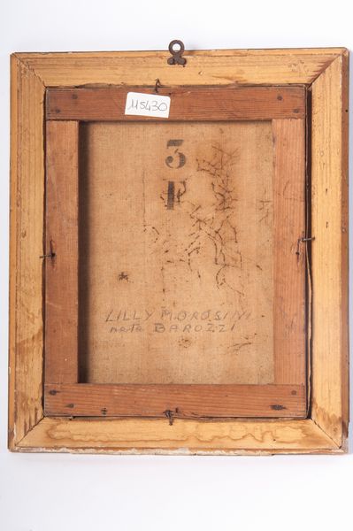 Ritratto di dama in abito bianco  - Asta Smart Auction: arredi, dipinti, sculture, strumenti musicali, ceramiche e altro a prezzi vantaggiosi - Associazione Nazionale - Case d'Asta italiane