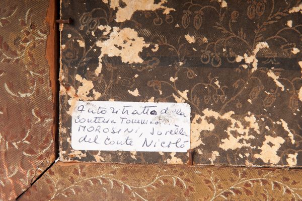 Autoritratto di gentildonna  - Asta Smart Auction: arredi, dipinti, sculture, strumenti musicali, ceramiche e altro a prezzi vantaggiosi - Associazione Nazionale - Case d'Asta italiane