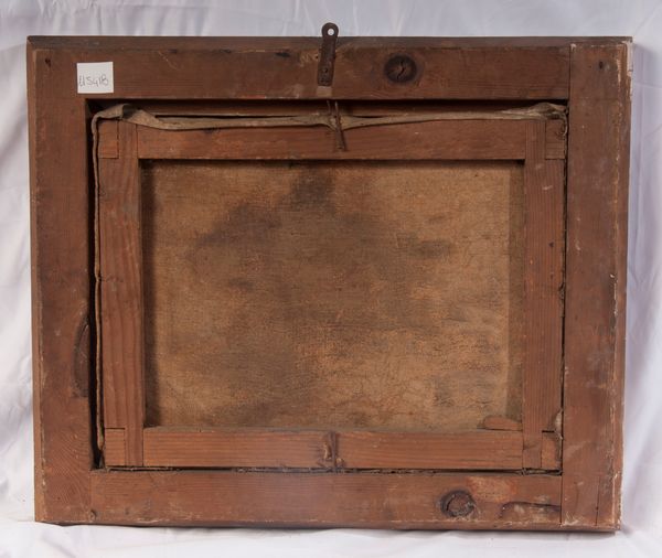 Paesaggio con fiume e bosco  - Asta Smart Auction: arredi, dipinti, sculture, strumenti musicali, ceramiche e altro a prezzi vantaggiosi - Associazione Nazionale - Case d'Asta italiane