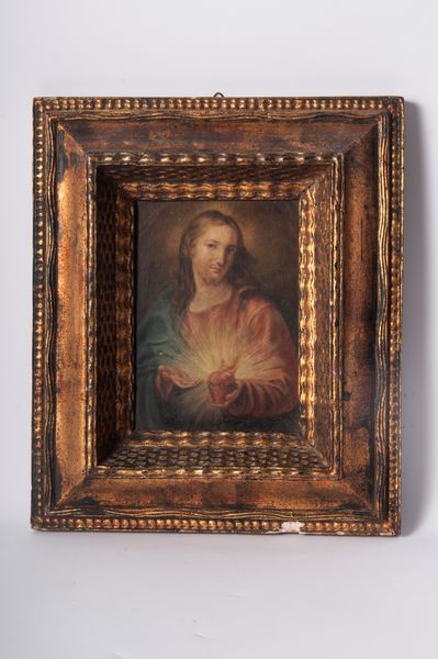 Cristo del Sacro Cuore  - Asta Smart Auction: arredi, dipinti, sculture, strumenti musicali, ceramiche e altro a prezzi vantaggiosi - Associazione Nazionale - Case d'Asta italiane