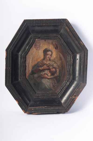 Madonna del latte  - Asta Smart Auction: arredi, dipinti, sculture, strumenti musicali, ceramiche e altro a prezzi vantaggiosi - Associazione Nazionale - Case d'Asta italiane