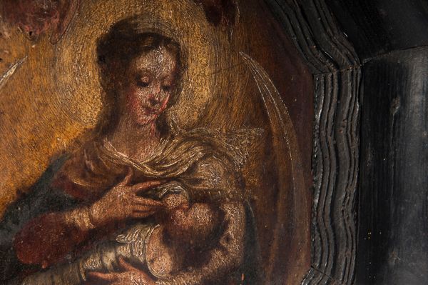 Madonna del latte  - Asta Smart Auction: arredi, dipinti, sculture, strumenti musicali, ceramiche e altro a prezzi vantaggiosi - Associazione Nazionale - Case d'Asta italiane