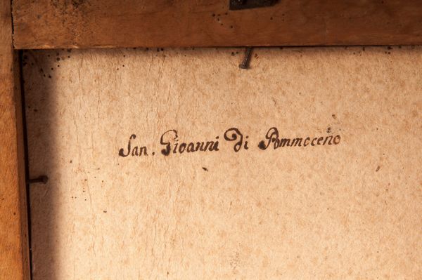 S. Francesco e S. Giovanni, coppia di ricami  - Asta Smart Auction: arredi, dipinti, sculture, strumenti musicali, ceramiche e altro a prezzi vantaggiosi - Associazione Nazionale - Case d'Asta italiane