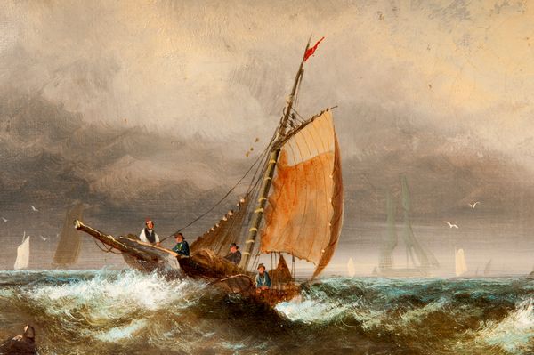 Coppia di vedute marine  - Asta Smart Auction: arredi, dipinti, sculture, strumenti musicali, ceramiche e altro a prezzi vantaggiosi - Associazione Nazionale - Case d'Asta italiane