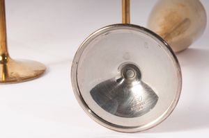 lotto di otto calici  - Asta Smart Auction: arredi, dipinti, sculture, strumenti musicali, ceramiche e altro a prezzi vantaggiosi - Associazione Nazionale - Case d'Asta italiane