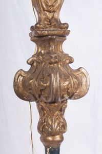 Ostensorio con trigramma bernardiniano  - Asta Smart Auction: arredi, dipinti, sculture, strumenti musicali, ceramiche e altro a prezzi vantaggiosi - Associazione Nazionale - Case d'Asta italiane