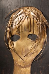 Volto di donna  - Asta Smart Auction: arredi, dipinti, sculture, strumenti musicali, ceramiche e altro a prezzi vantaggiosi - Associazione Nazionale - Case d'Asta italiane