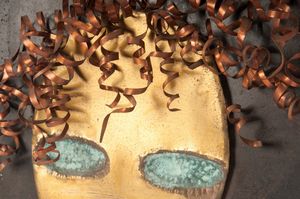 Volto di donna  - Asta Smart Auction: arredi, dipinti, sculture, strumenti musicali, ceramiche e altro a prezzi vantaggiosi - Associazione Nazionale - Case d'Asta italiane