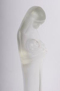 Madonna con Bambino  - Asta Smart Auction: arredi, dipinti, sculture, strumenti musicali, ceramiche e altro a prezzi vantaggiosi - Associazione Nazionale - Case d'Asta italiane