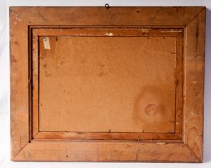 NICOLAS  DE CORSI : Scorcio di marina  - Asta Smart Auction: arredi, dipinti, sculture, strumenti musicali, ceramiche e altro a prezzi vantaggiosi - Associazione Nazionale - Case d'Asta italiane