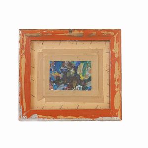 SARRA MANLIO : Il toro e la chitarra  - Asta Smart Auction: arredi, dipinti, sculture, strumenti musicali, ceramiche e altro a prezzi vantaggiosi - Associazione Nazionale - Case d'Asta italiane