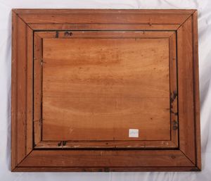 Veduta di lago con montagne  - Asta Smart Auction: arredi, dipinti, sculture, strumenti musicali, ceramiche e altro a prezzi vantaggiosi - Associazione Nazionale - Case d'Asta italiane