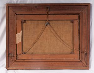 Paesaggio con contadina e mucca  - Asta Smart Auction: arredi, dipinti, sculture, strumenti musicali, ceramiche e altro a prezzi vantaggiosi - Associazione Nazionale - Case d'Asta italiane