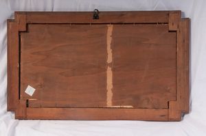 Rodolfo Morgari : Coppia di pannelli  - Asta Smart Auction: arredi, dipinti, sculture, strumenti musicali, ceramiche e altro a prezzi vantaggiosi - Associazione Nazionale - Case d'Asta italiane