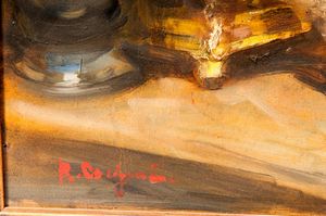 Roberto Carignani : L' antiquario in bottega  - Asta Smart Auction: arredi, dipinti, sculture, strumenti musicali, ceramiche e altro a prezzi vantaggiosi - Associazione Nazionale - Case d'Asta italiane