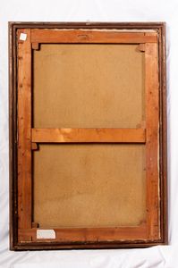 LUIGI TARRA : Scorcio di paesaggio con viale e  cipressi  - Asta Smart Auction: arredi, dipinti, sculture, strumenti musicali, ceramiche e altro a prezzi vantaggiosi - Associazione Nazionale - Case d'Asta italiane