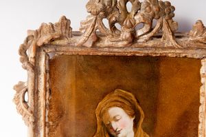 Madonna col Bambino  - Asta Smart Auction: arredi, dipinti, sculture, strumenti musicali, ceramiche e altro a prezzi vantaggiosi - Associazione Nazionale - Case d'Asta italiane