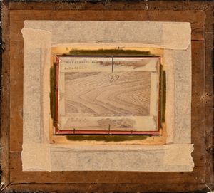 Francesco Trombadori : Piccolo paesaggio  - Asta Smart Auction: arredi, dipinti, sculture, strumenti musicali, ceramiche e altro a prezzi vantaggiosi - Associazione Nazionale - Case d'Asta italiane